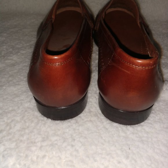 New Men\'s Brutini Leather Loafers, Sz 11 main image 6